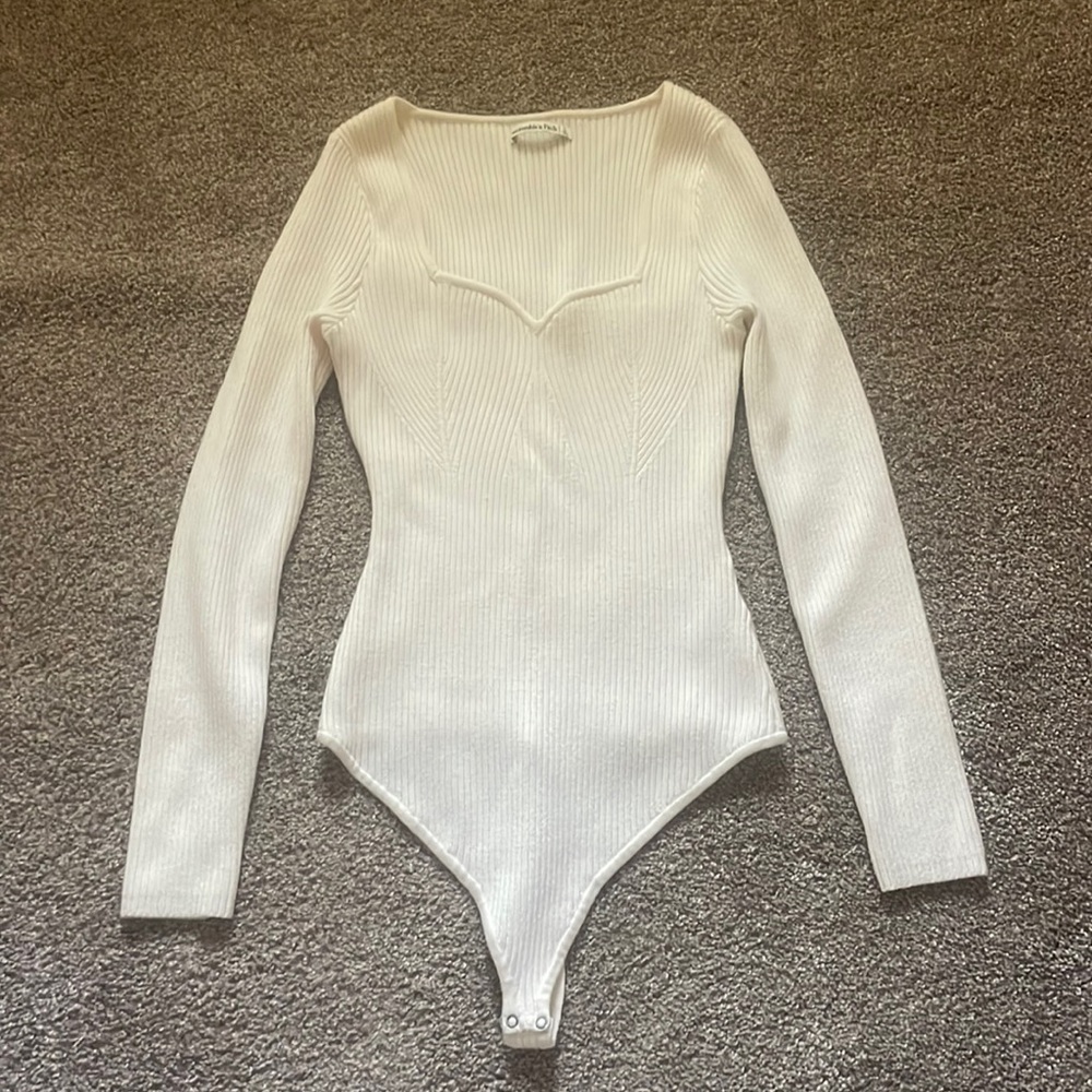 Abercrombie and Fitch sweater body suit